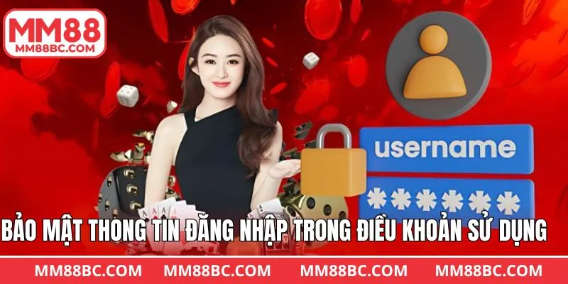 Điều khoản sử dụng về bảo mật thông tin
